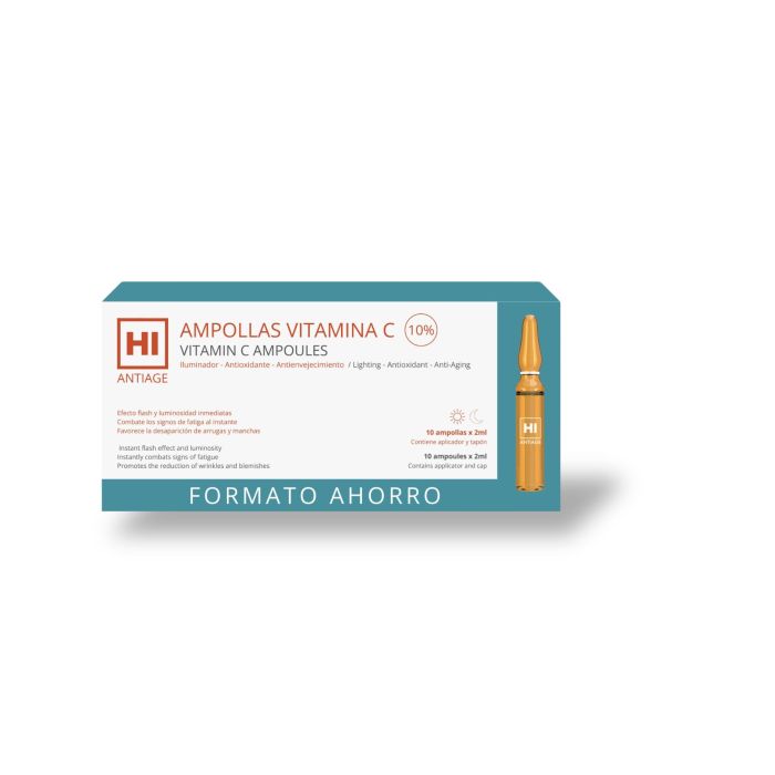 Ampolas Vitamina C 2 ml  Hi Antiage
