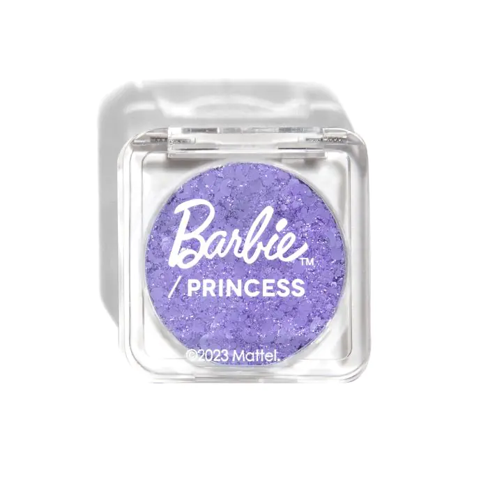 Barbie glitter: tarjeta con foto