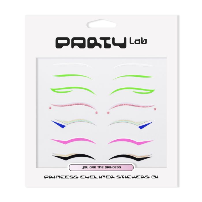 Party Lab Princess Eyeliner Stickers