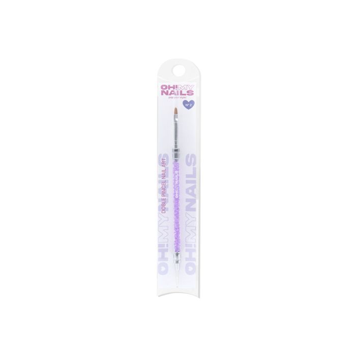 Oh My nails Double Art Brush