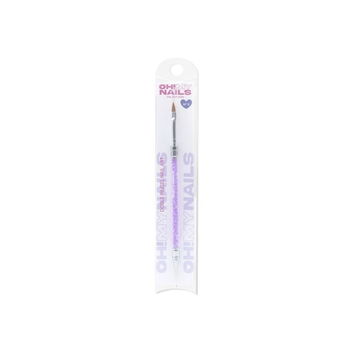 Oh My nails Double Art Brush