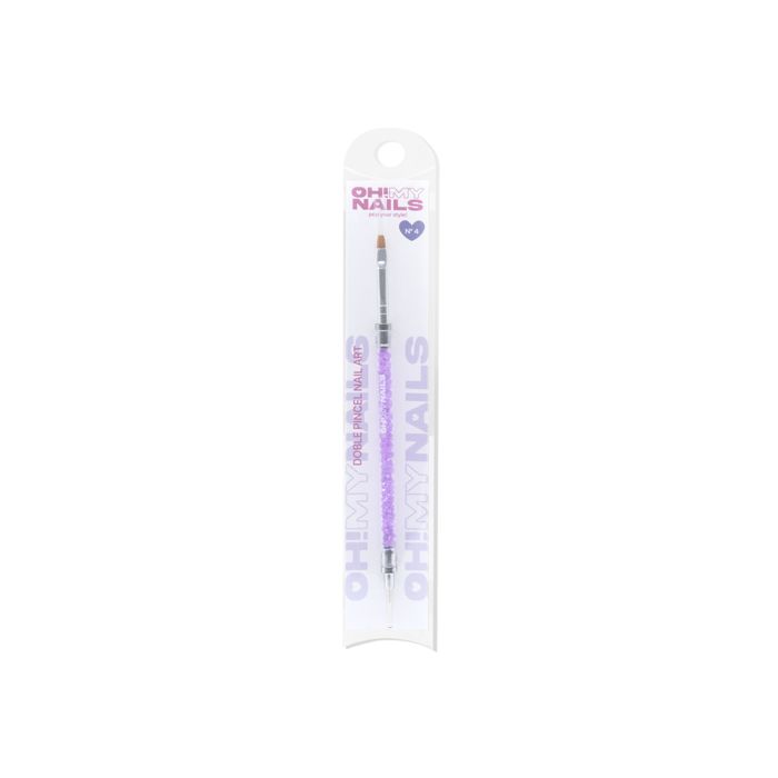 Oh My nails Double Art Brush