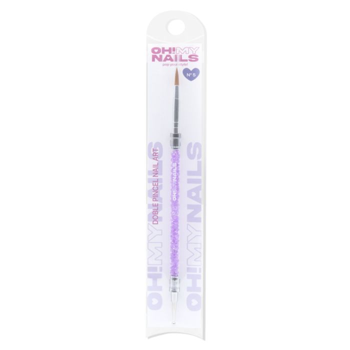 Oh My nails Double Art Brush