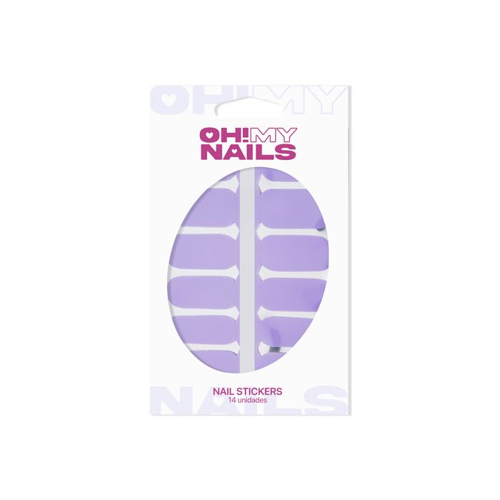 Oh My Nails Stickers