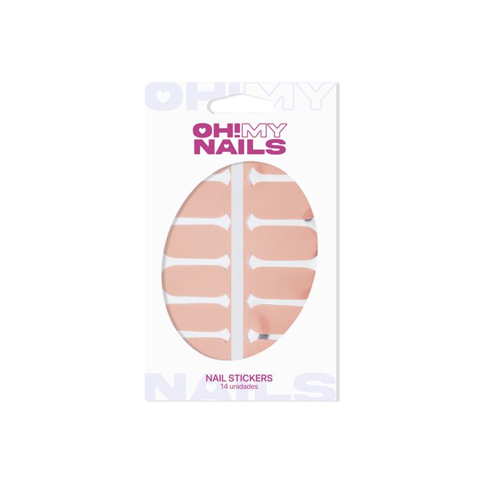 Oh My Nails Stickers