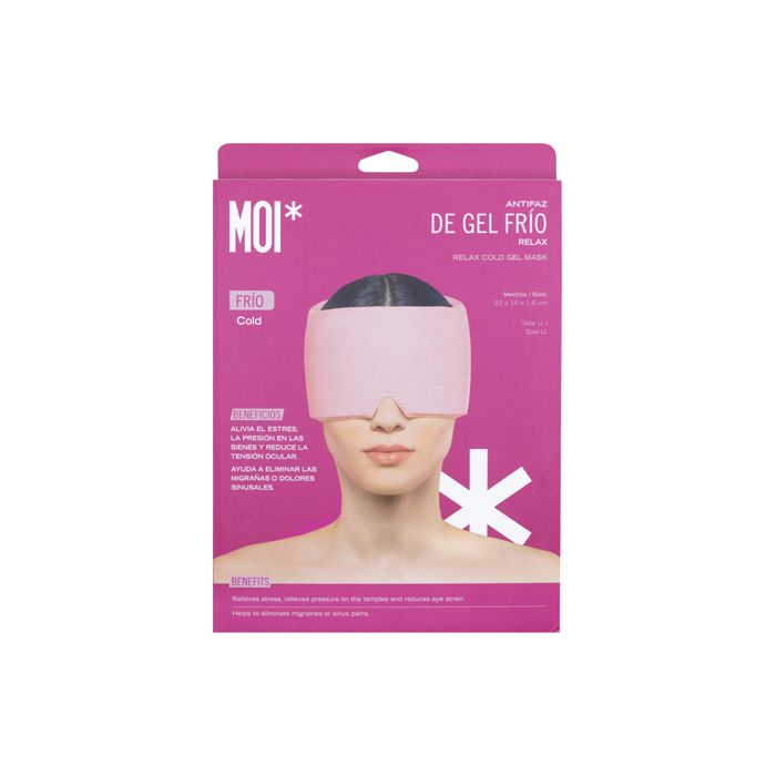 Antifaz de Gel Frío Relax