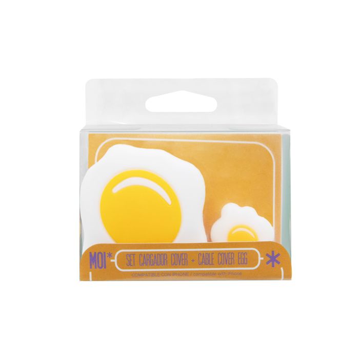 ¡33% DTO! Set Protector de Cargador + Protector de cable
