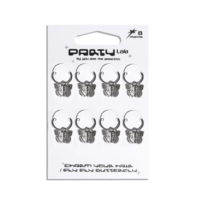 Party Lab Charm Your Hair Fly By Butterfly