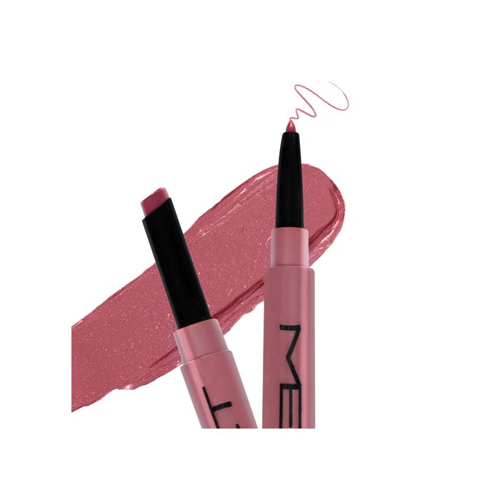 The Perfect Match Lip Duo Labial y Delineador 2 en 1