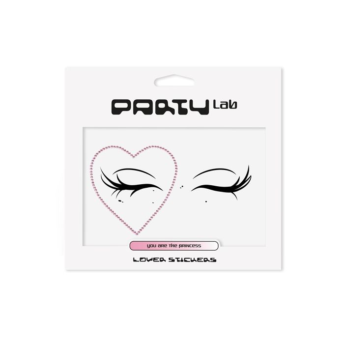 Party Lab Stickers Lover