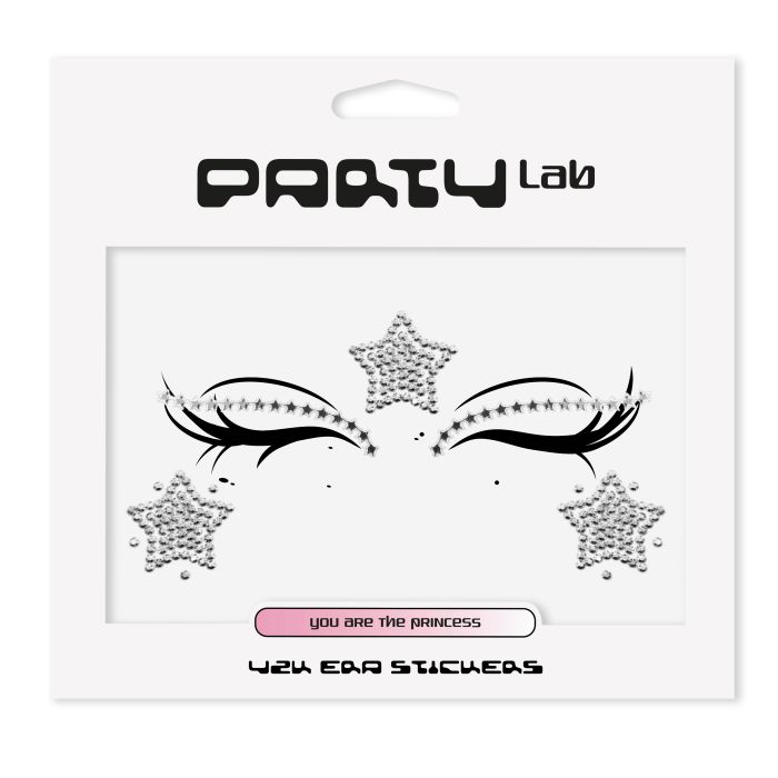 Party Lab Stickers Y2k Era