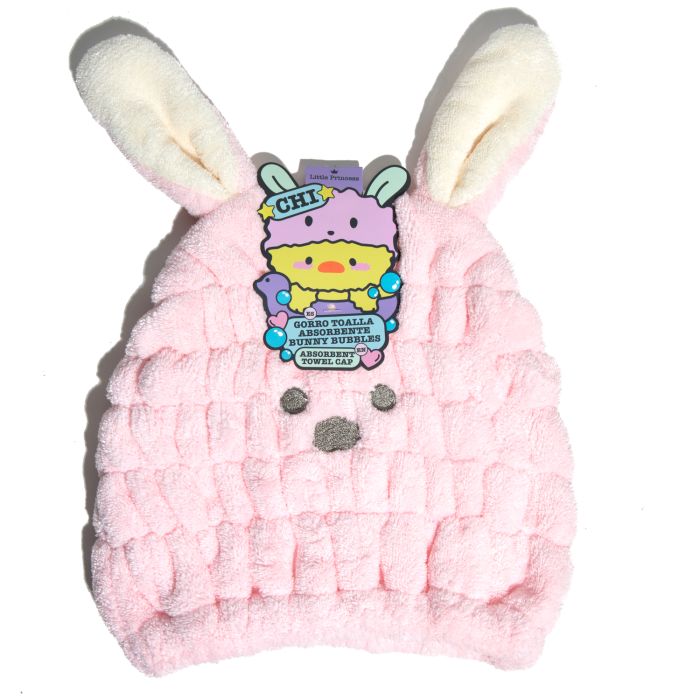 Gorro Toalla Absorbente Bunny