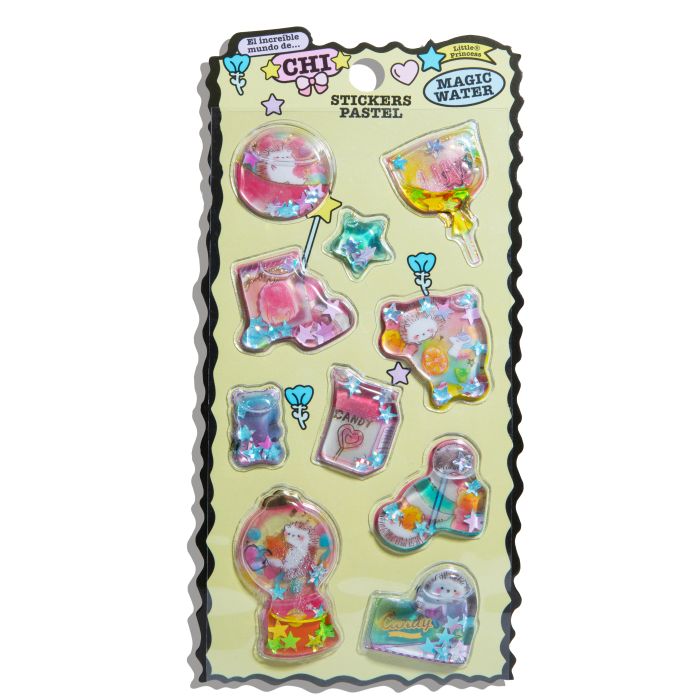 Magic Water Stickers 24 gr