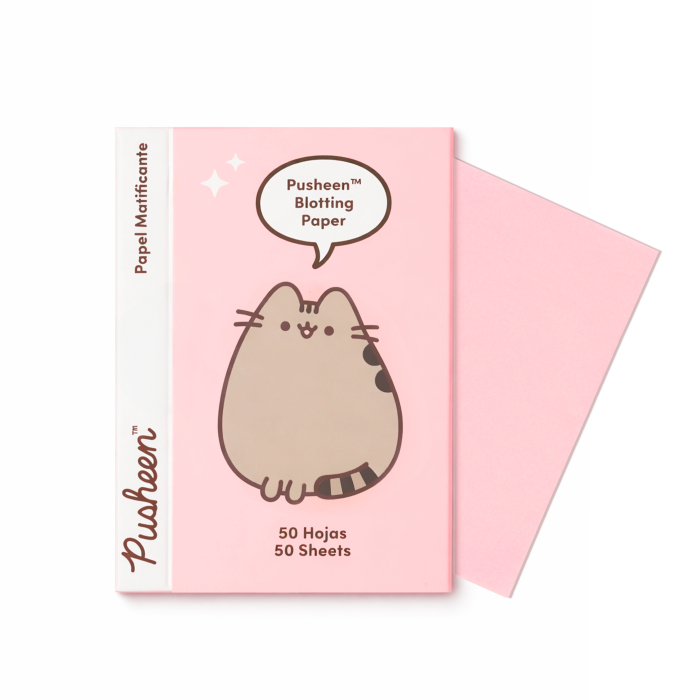 Papeles Matificantes Pusheen™ 6 gr