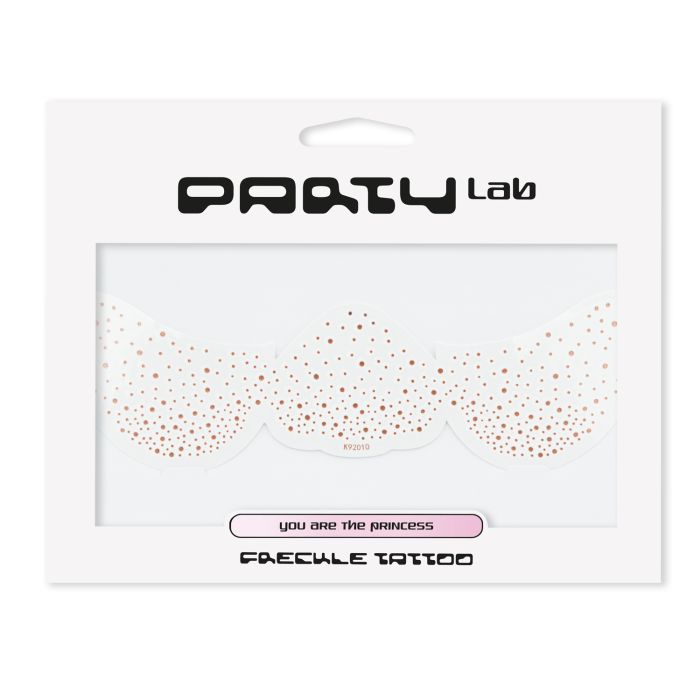 You Are The Princess Party Lab Brown Freckle Tattoo Tatuaje De Pecas 1.5 Gr