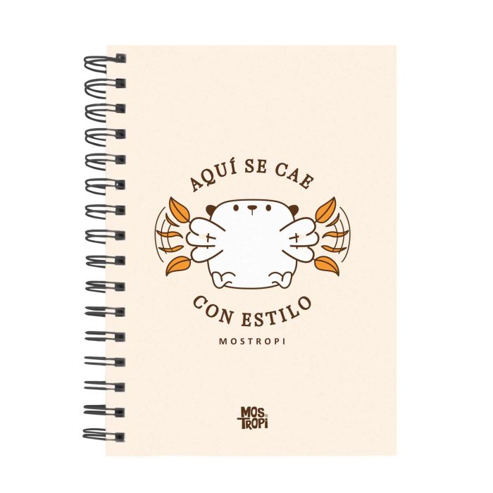 Cuaderno Aquí Se Cae Con Estilo A5