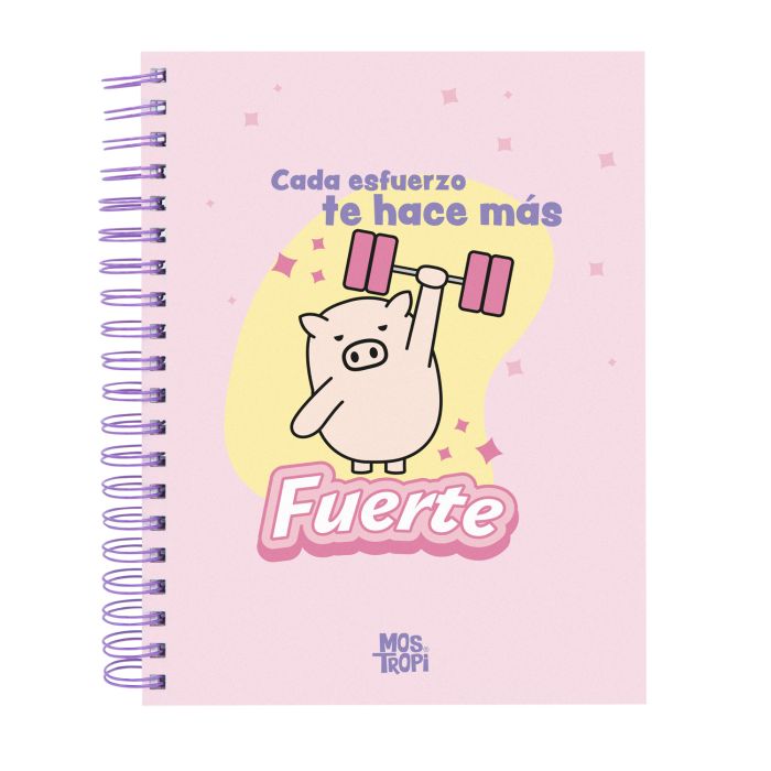 Cuaderno Cada Esfuerzo Te Hace Más Fuerte A4