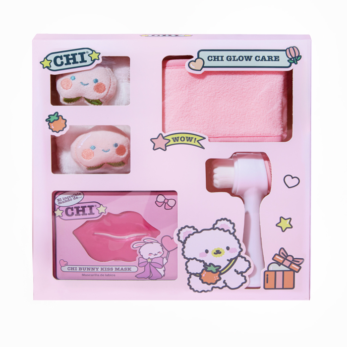 Glow Care Set Chi Limpieza facial