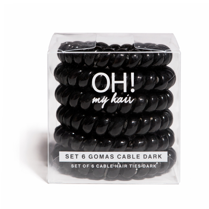 Oh My Hair Set 6 Gomas Cable