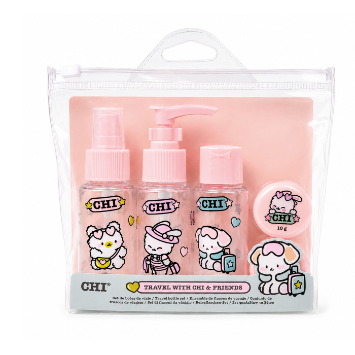 Travel With Chi & Friends Set de Viaje 91.6 gr