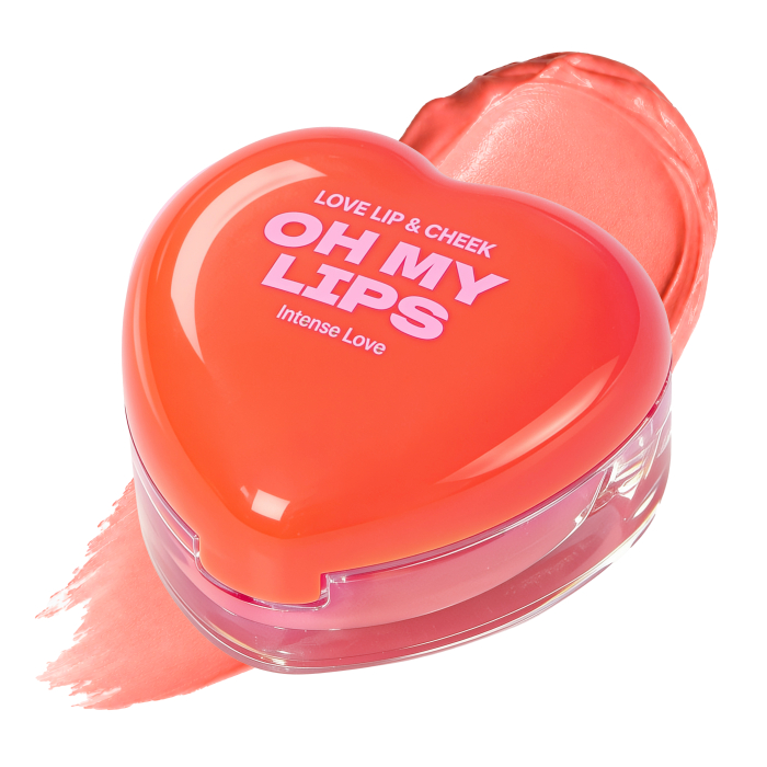 Oh My Lips Love Lip & Cheek Labial y Colorete en Crema 5 gr