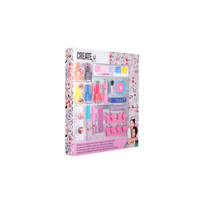 Create It! Set de Maquillaje Glitter