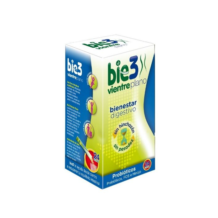 Vientre Plano Con Probióticos Bio3
