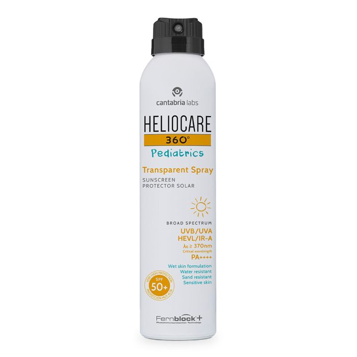 Heliocare 360º Spray Transparente com SPF50+ para Crianças