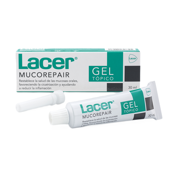 Mucorepair Gel Tópico 30 ml Lacer