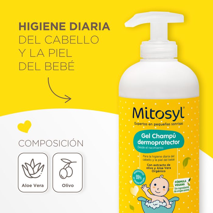 Shampoo Gel Dermoprotettore