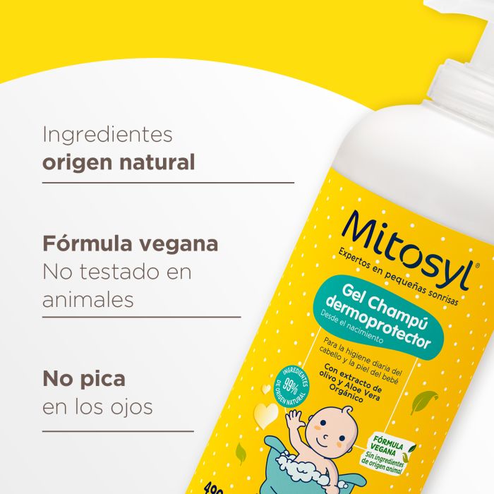 Shampoo Gel Dermoprotettore