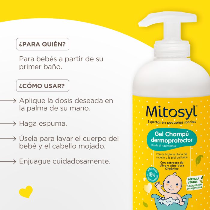 Shampoo Gel Dermoprotettore