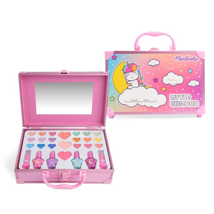 Estojo de Maquilhagem Little Unicorn 600 gr