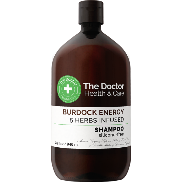 Champô com infusão de bardana e 5 ervas 946 ml