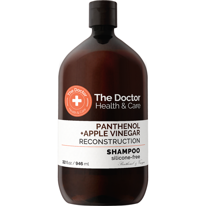Champô Reconstrutor com Pantenol e Vinagre de Maçã 946 ml