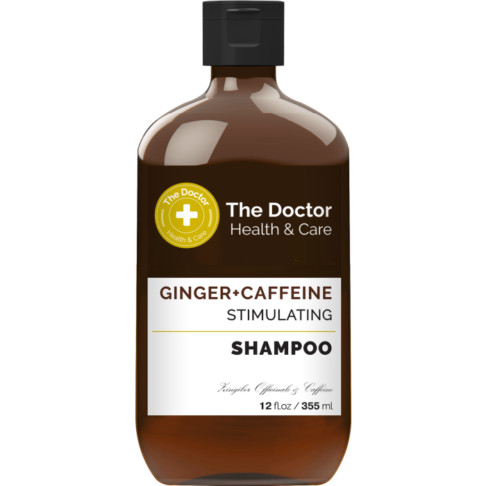 Champô Estimulante com Cafeína + Gengibre 355 ml