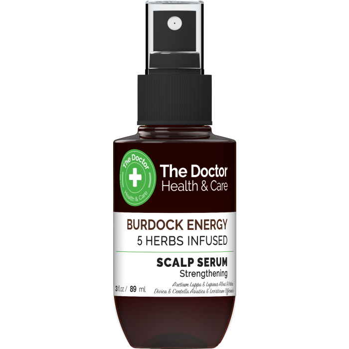 Sérum para o cabelo com infusão de bardana e 5 ervas 89 ml