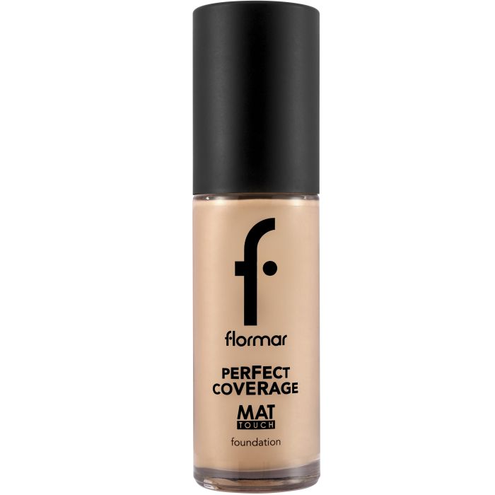 Mat Touch Foundation Base De Maquillaje-image