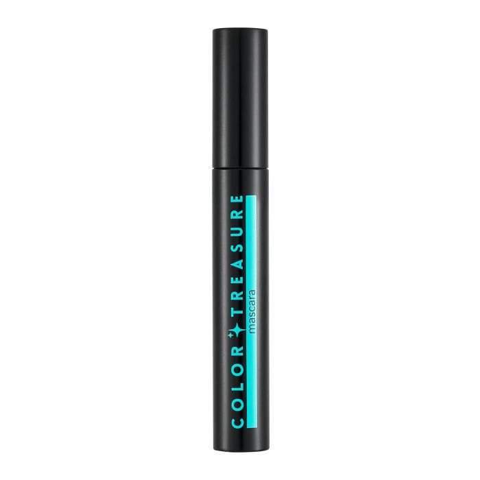 Flormar Color Treasure Mascara 004 Turquoise – Mascara Volumizzante Colorato, Altamente Pigmentato, Con Scovolino In Silicone Flessibile, Modulabile-image