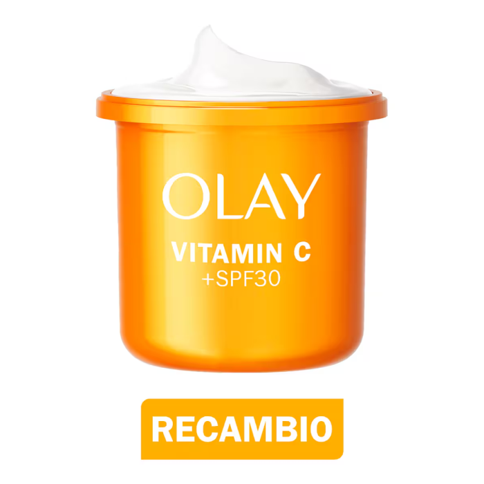 Vitamin C Crema de Día Hidratante con SPF30 50 ml