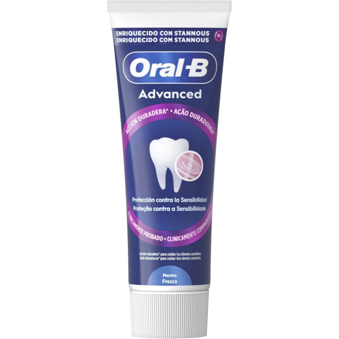 Advanced Protección Sensibilidad Menta Fresca 75 ml