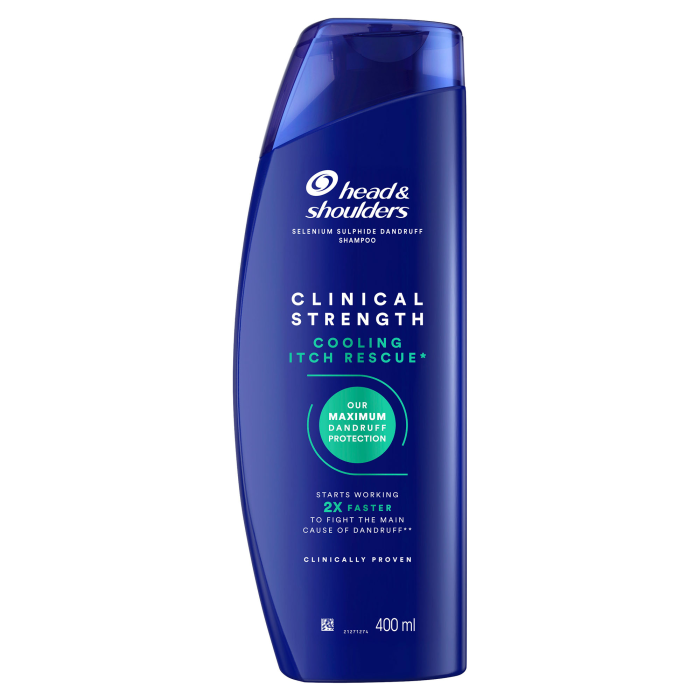 Clinical Strength Champú Alivio del Picor 400 ml