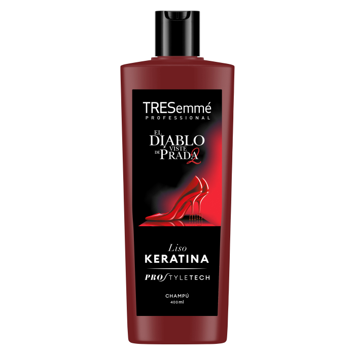Liso Keratina Champú 400 ml Tresemmé