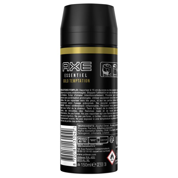 Essentials Déodorant Gold Temptation