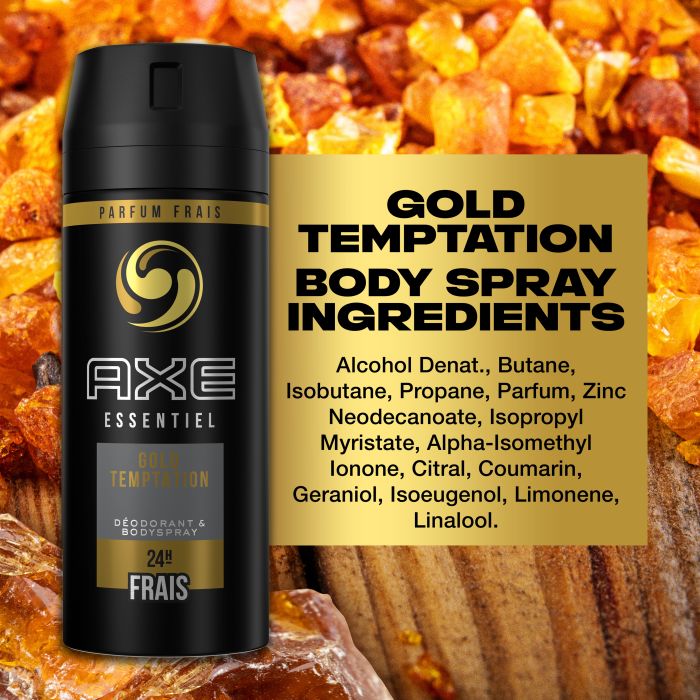 Essentials Déodorant Gold Temptation