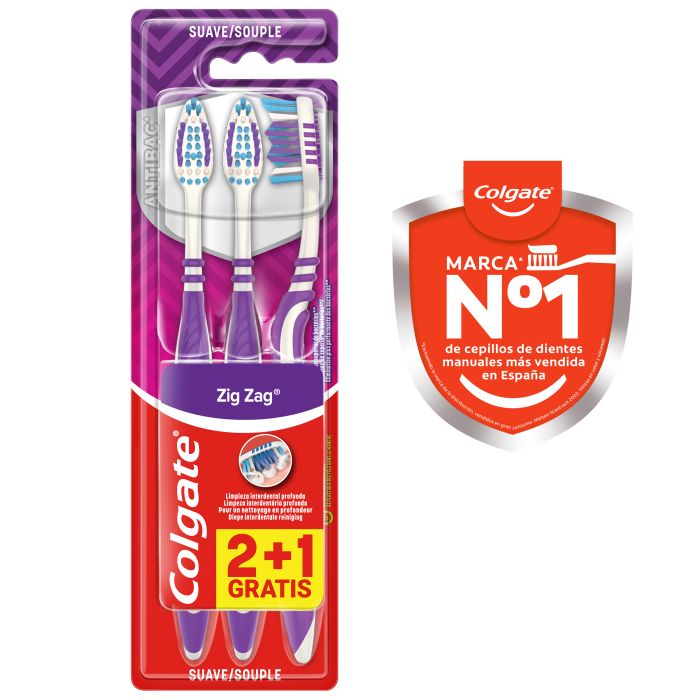 Cepillo de Dientes Zig Zag Limpieza Profunda