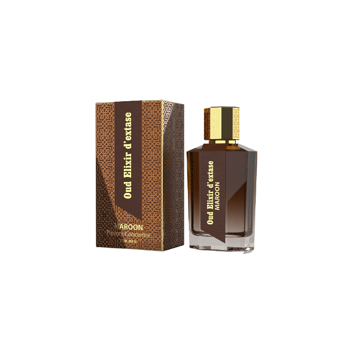 Oud Elixir d'Extase Maroon Parfum Concentré 100 ml