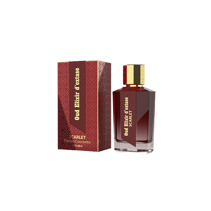 Oud Elixir d'Extase Scarlet Parfum Concentré 100 ml