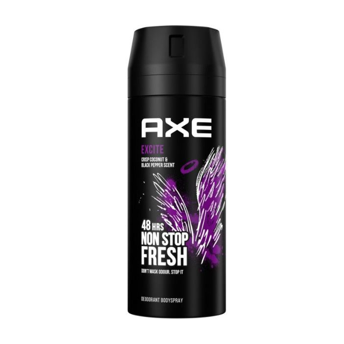 Desodorante Excite 150 ml Axe Desodorantes en spray