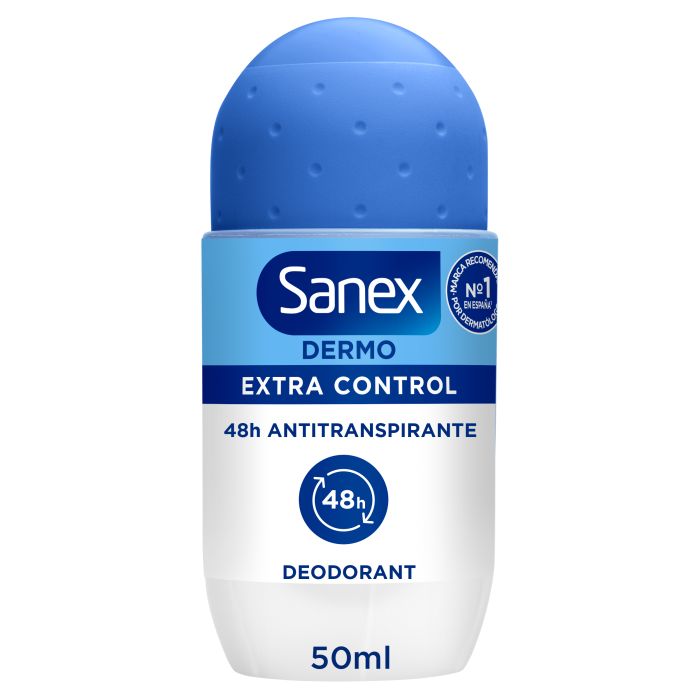 Desodorante Roll-On Dermo Extra Control 48h Antitranspirante